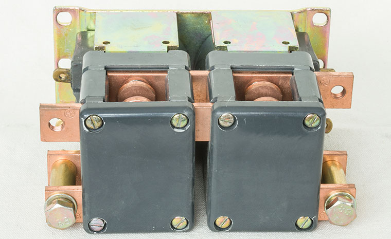 GE Monoblock DC Contactor IC4482CTTA304FR142XN, Forklift Reversing Solenoid
