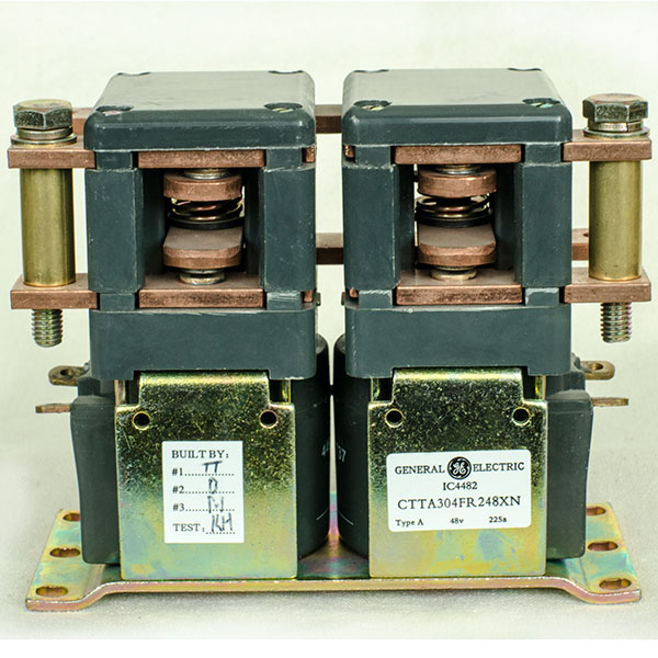 GE Monoblock DC Contactor IC4482CTTA304FR248XN, Forklift Reversing Solenoid
