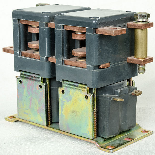 GE Monoblock DC Contactor IC4482CTTA304FR248XN, Forklift Reversing Solenoid