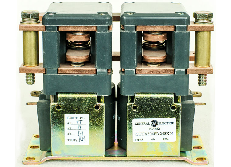 GE Monoblock DC Contactor IC4482CTTA304FR248XN, Forklift Reversing Solenoid