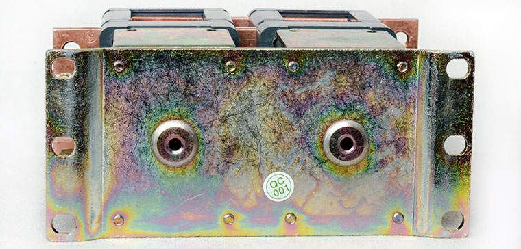 GE Monoblock DC Contactor IC4482CTTA304FR248XN, Forklift Reversing Solenoid