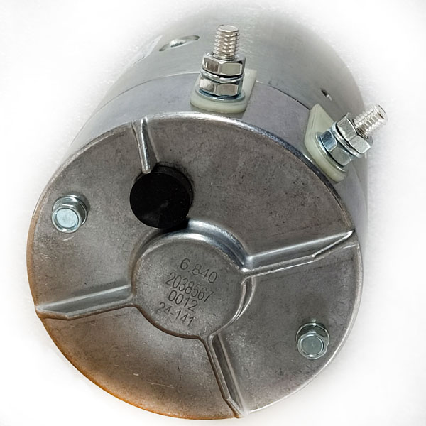 12V / 1.6kW MAHLE DC Motor AMJ5705 / AMJ5845, 12V Battery Powered Electric Vehicle Hydraulic Motor