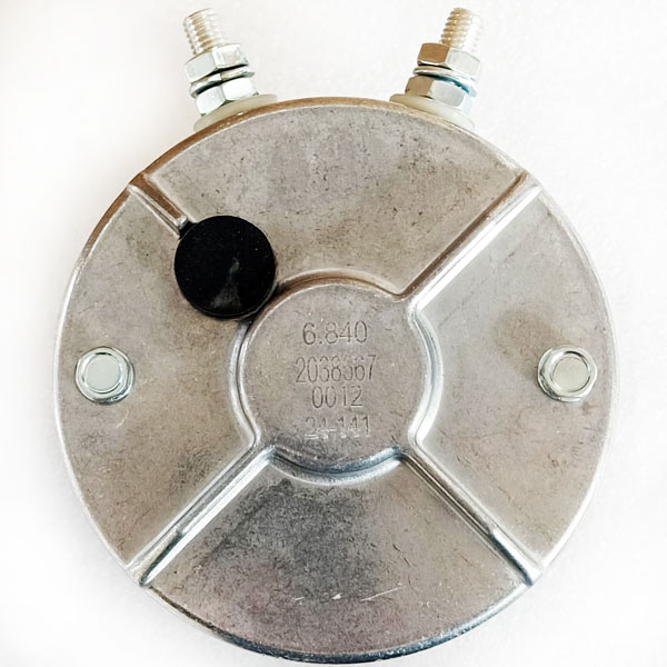 12V / 1.6kW MAHLE DC Motor AMJ5705 / AMJ5845, 12V Battery Powered Electric Vehicle Hydraulic Motor