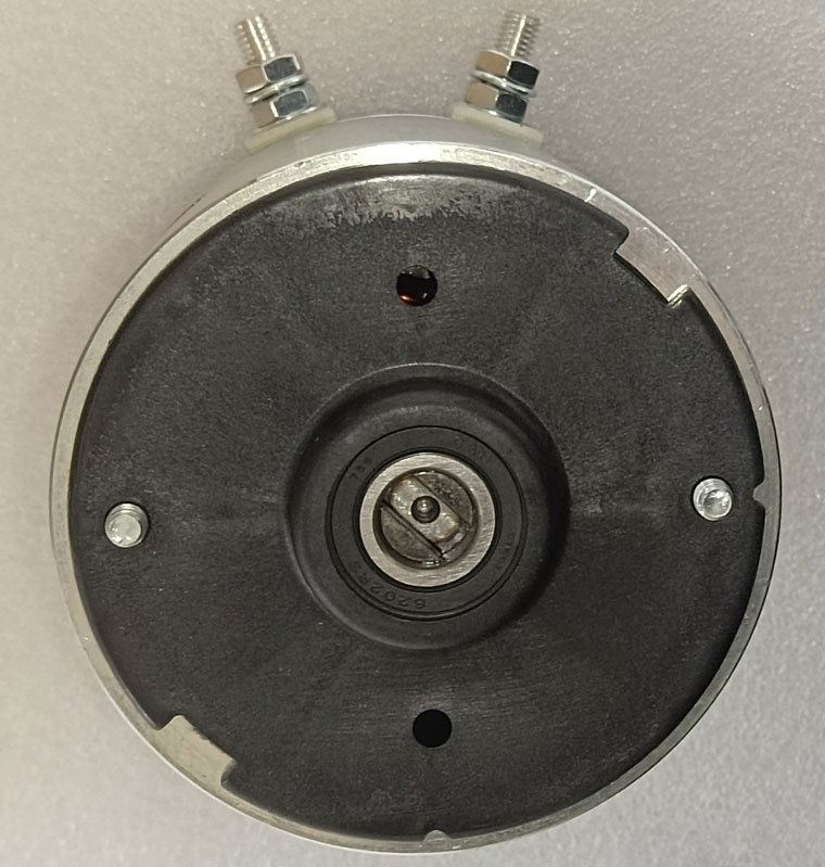 12V / 1.6kW MAHLE DC Motor AMJ5705 / AMJ5845, 12V Battery Powered Electric Vehicle Hydraulic Motor