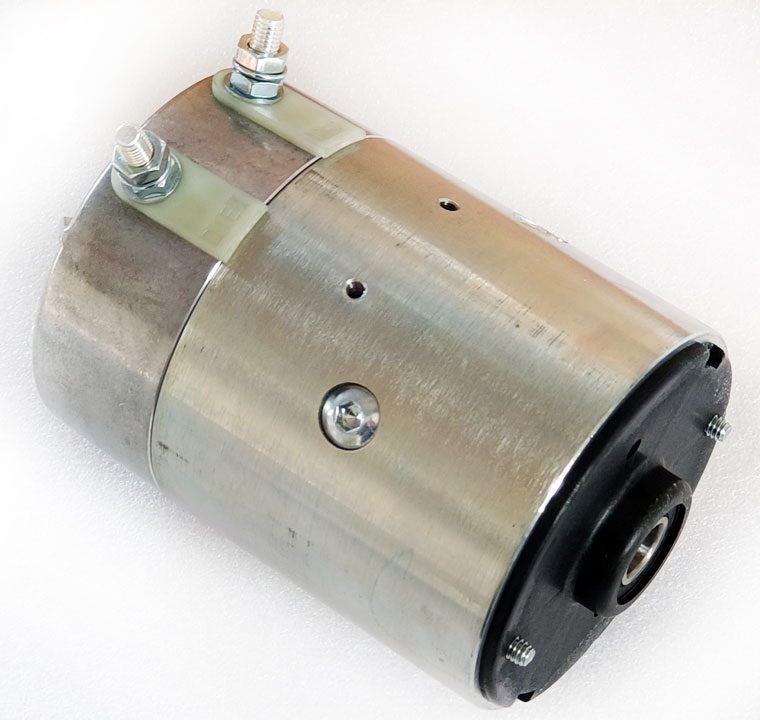 12V / 1.6kW MAHLE DC Motor AMJ5705 / AMJ5845, 12V Battery Powered Electric Vehicle Hydraulic Motor