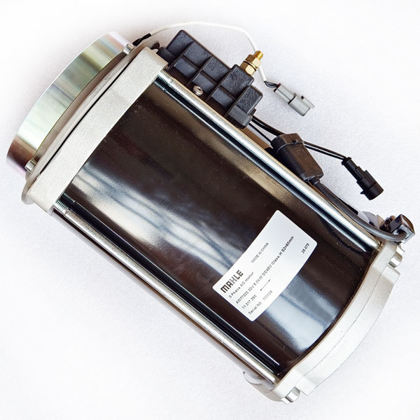 30V / 5.0kW MAHLE Three Phase AC Motor AMT7320, TOMBERLIN Golf Cart Utility Vehicle Traction Motor