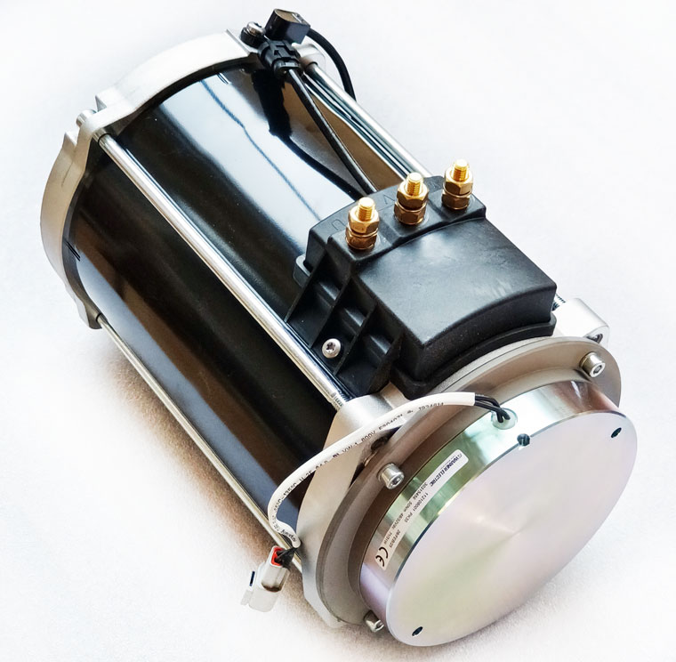 30V / 5.0kW MAHLE Three Phase AC Motor AMT7320, TOMBERLIN Golf Cart Utility Vehicle Traction Motor