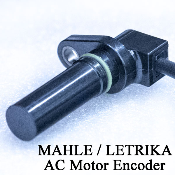 MAHLE gear tooth speed and direction sensor, with 45mm sensor probe