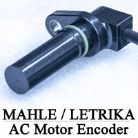 NOCO-SS-4045, MAHLE / LETRIKA Gear Tooth Speed And Direction Sensor, 45mm Proble Hall-Effect Speed Sensor
