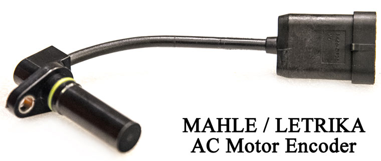 MAHLE gear tooth speed and direction sensor, with 45mm sensor probe