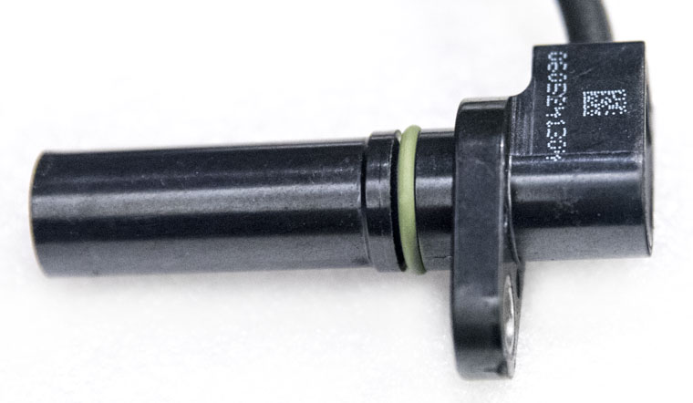 MAHLE gear tooth speed and direction sensor, with 45mm sensor probe