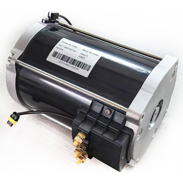45V / 7.0kW MAHLE Three Phase AC Motor AMT7167, 72V E-Z-GO Golf Cart Utility Vehicle Traction Motor