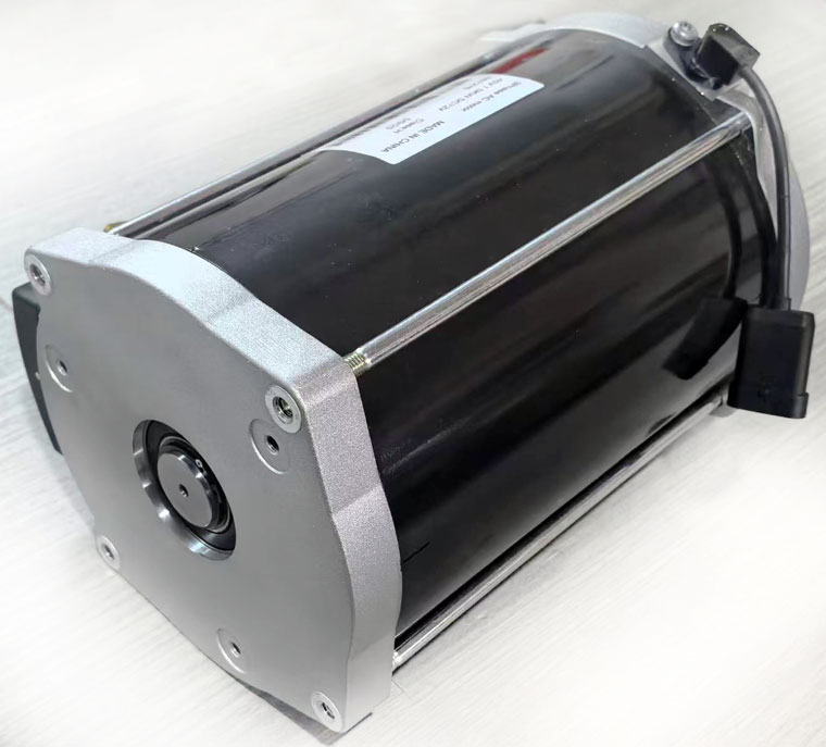 45V / 7.0kW MAHLE Three Phase AC Motor AMT7167, 72V E-Z-GO Golf Cart Utility Vehicle Traction Motor
