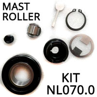 Mast Roller Bearing Kit, Part Number NL070.0, 35x70x22.5