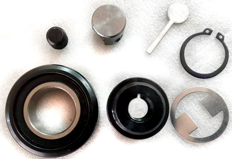 Forklift Mast Roller Bearing Kit, 35x70x22.5 mm,  Part Number NL070.0, Bore Diameter 35mm