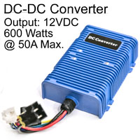 Non-Isolated Type Waterproof DC/DC Converter, NOCO-DC-600W, 12V 50A 600W DC power source
