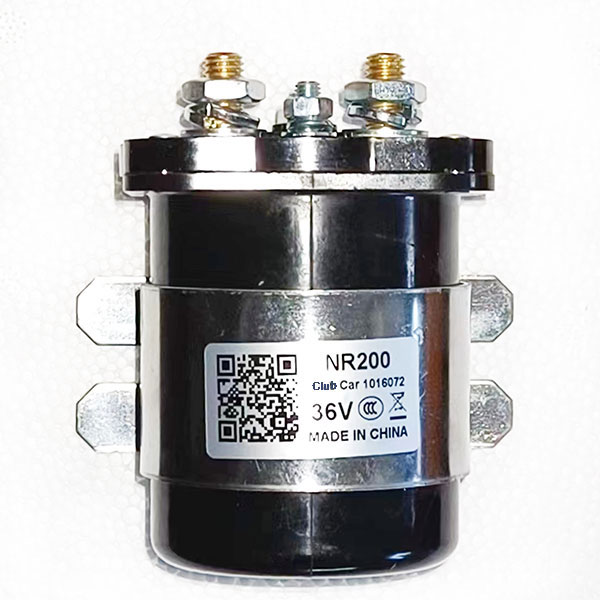 DC Power Contactor NR200, Club Car 101883601, Club Car 1016072