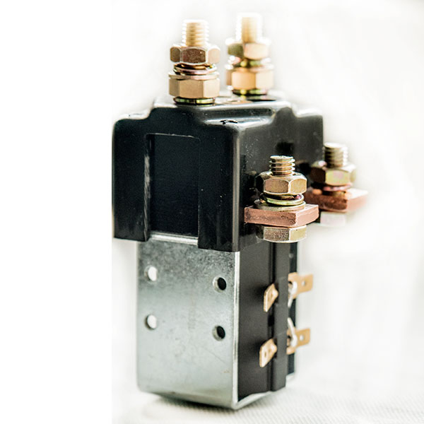 200A SPDT DC Contactor Model QCC25C-200A/11, 12-72VDC