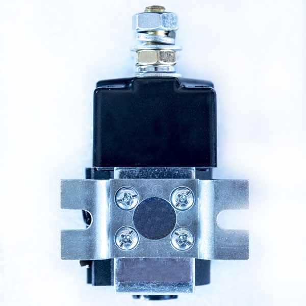 SPSD Normal Open DC Solenoid QCC26C-100A/10, Golf Cart Main Contactor, Interrupted Load 100A, Continuous Load 125A