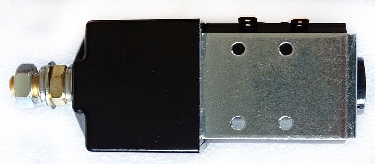 SPSD Normal Open DC Solenoid QCC26C-200A/10, Golf Cart Main Contactor, Interrupted Load 200A, Continuous Load 150A