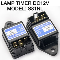 Timer Relay / Lamp Timer, Kubota Engine part number 15694-65993, NGK model S81NL