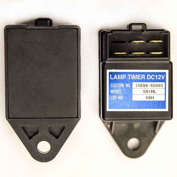 NGK Lamp Timer S81NL, Kubota Engine Part Number 15694-65993
