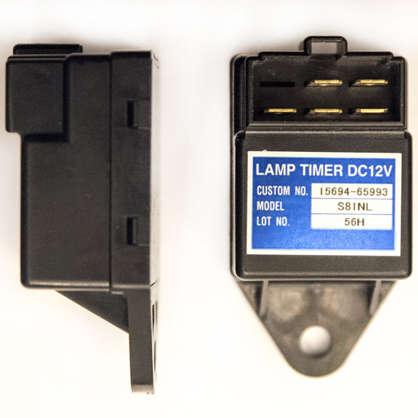 NGK Lamp Timer S81NL, Kubota Engine Part Number 15694-65993