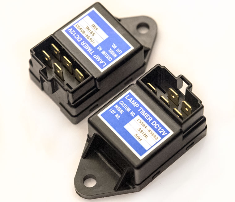 NGK Lamp Timer S81NL, Kubota Engine Part Number 15694-65993