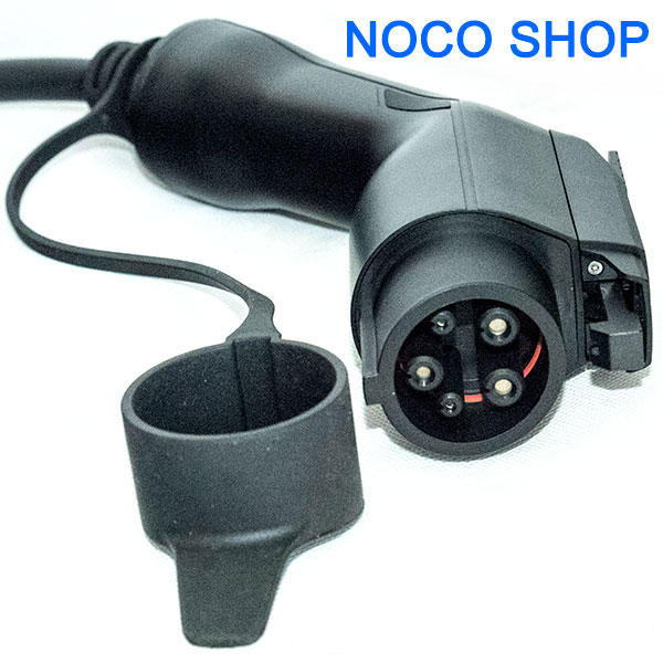 Electric Vehicle 16A AC Charging Gun, 220V / 110V AC Power Charging Gun With 2.5 meters Cable