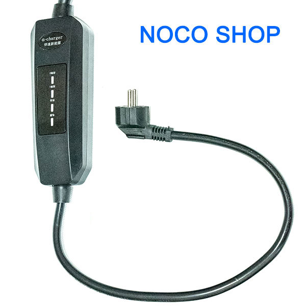 Electric Vehicle 16A AC Charging Gun, 220V / 110V AC Power Charging Gun With 2.5 meters Cable