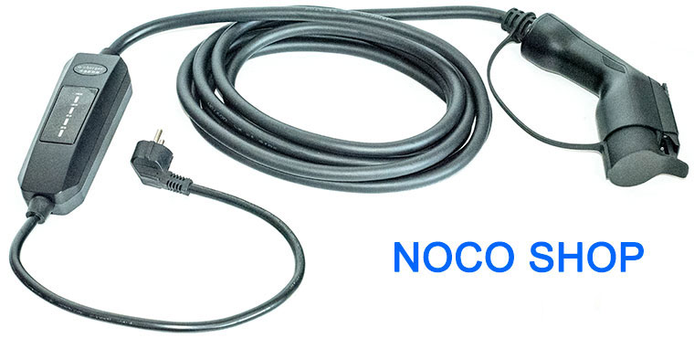Electric Vehicle 16A AC Charging Gun, 220V / 110V AC Power Charging Gun With 2.5 meters Cable