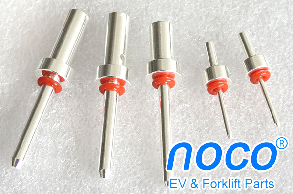 SAE J1772 Socket Pins With O Ring Seal