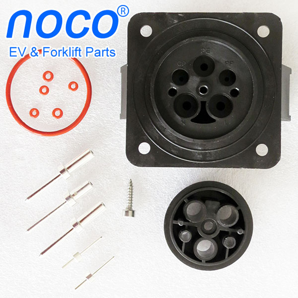 SAE J1772 Socket