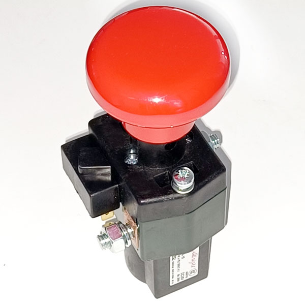Abright SD200A-16 Emergency Disconnect Switch, 24V 125A, With Auxiliary Contact
