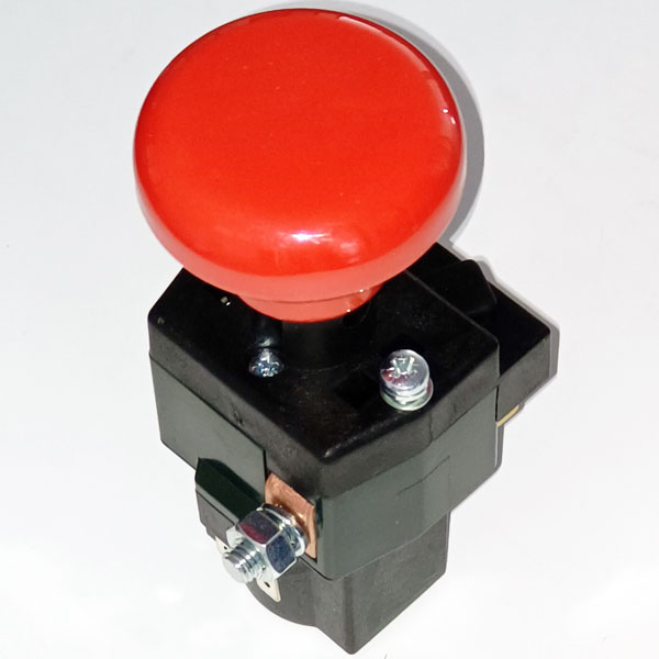 Abright SD200A-16 Emergency Disconnect Switch, 24V 125A, With Auxiliary Contact