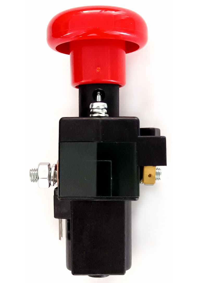 Abright SD200A-16 Emergency Disconnect Switch, 24V 125A, With Auxiliary Contact