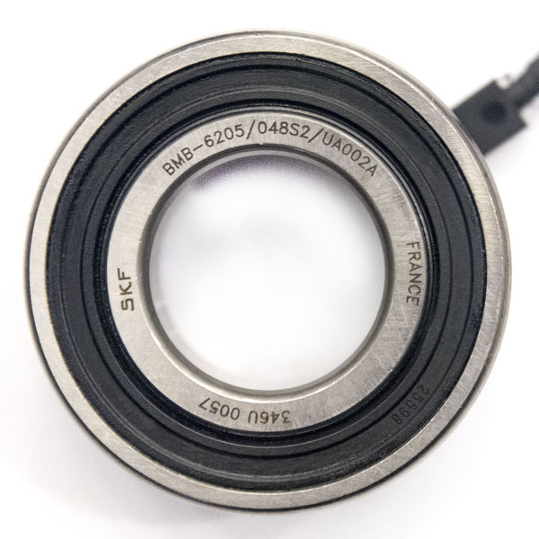 SKF Encoder Model BMB-6205/048S2/UA002A, Bore Diameter 25 mm, free cable end. SKF 6205 Bearing Sensor.