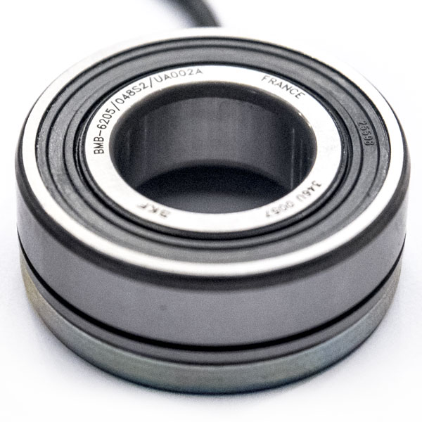 SKF Encoder Model BMB-6205/048S2/UA002A, Bore Diameter 25 mm, free cable end. SKF 6205 Bearing Sensor.