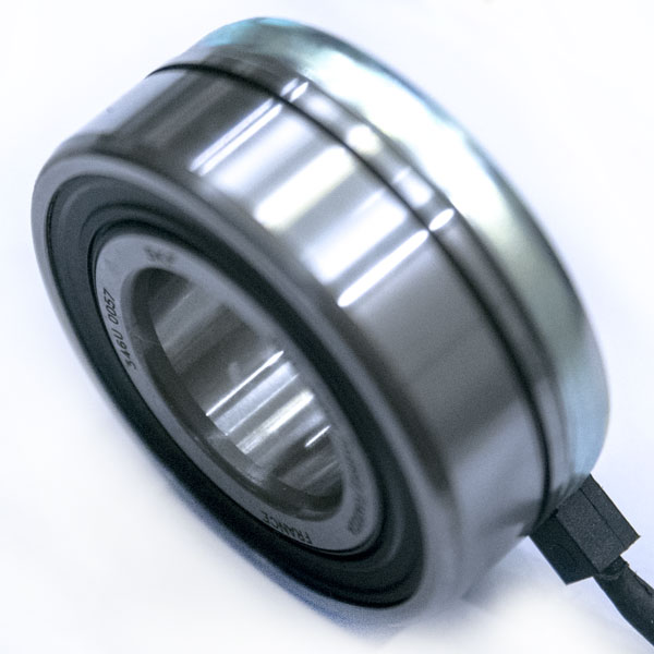 SKF Encoder Model BMB-6205/048S2/UA002A, Bore Diameter 25 mm, free cable end. SKF 6205 Bearing Sensor.