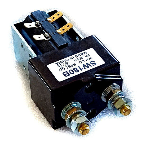Abright SW180_SW180B DC Contactor, 48V 200A CO, With Magnetic Blowout