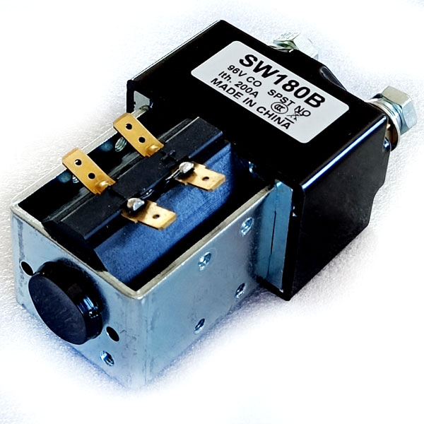 Abright SW180_SW180B DC Contactor, 48V 200A CO, With Magnetic Blowout