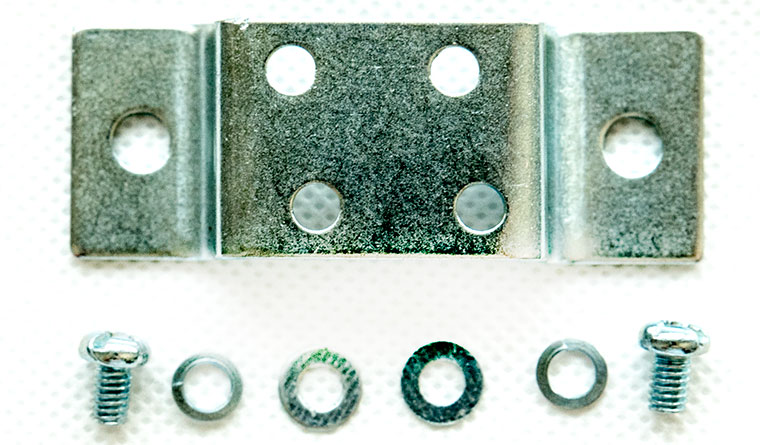 SW80 QCC26C-100A DC Contactor Top Hat Bracket