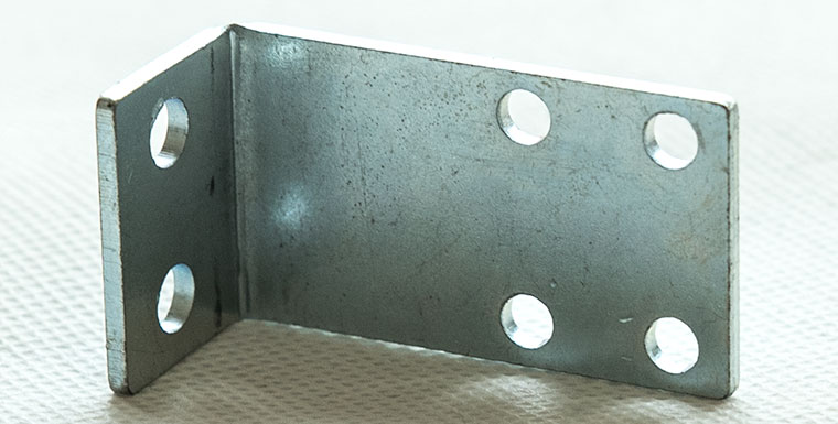Albright SW80, SW81, SW82, DC88, QCC26C-100A, 100A / 125A SPST SPNO DC Contactor Installation Bracket, L Shape