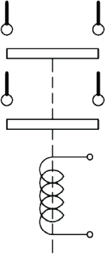 SW82-90P DC Contactor Circuit Diagram