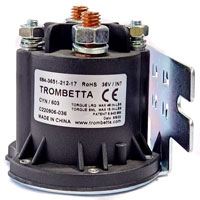 TROMBETTA 36V DC Contactor 684-3651, EZGO RXV 36V Contactor 609428