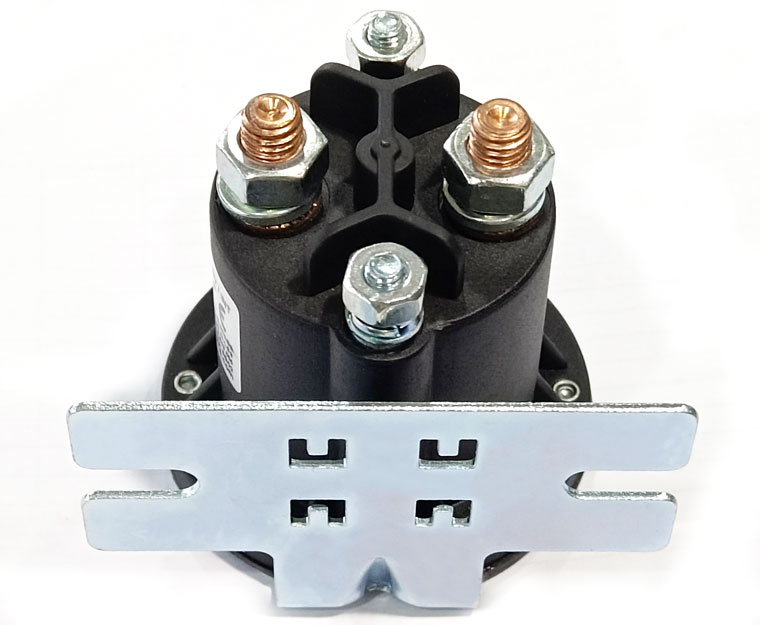 36V TROMBETTA PowerSeal DC Contactor 684-3651, With Flat type L Shape Bracket