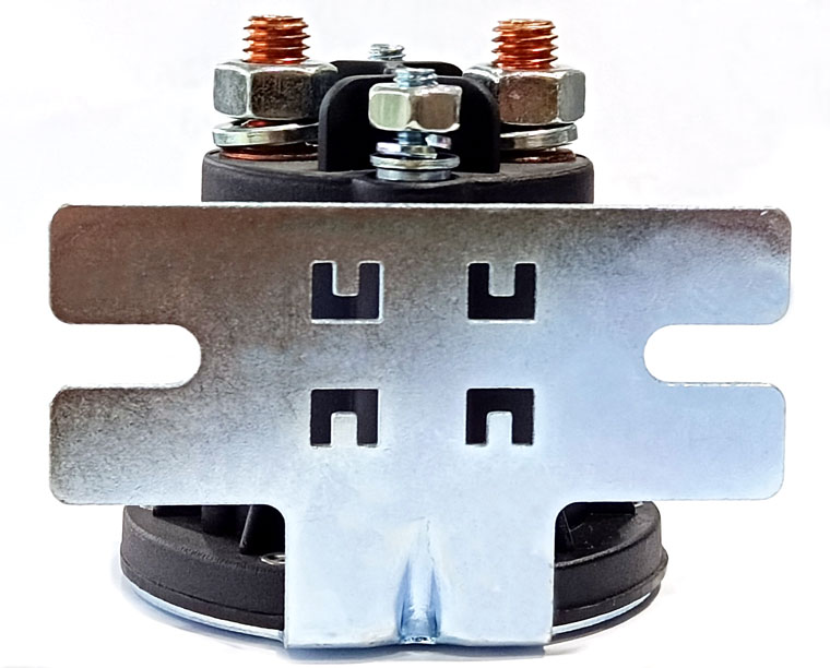 36V TROMBETTA PowerSeal DC Contactor 684-3651, With Flat type L Shape Bracket