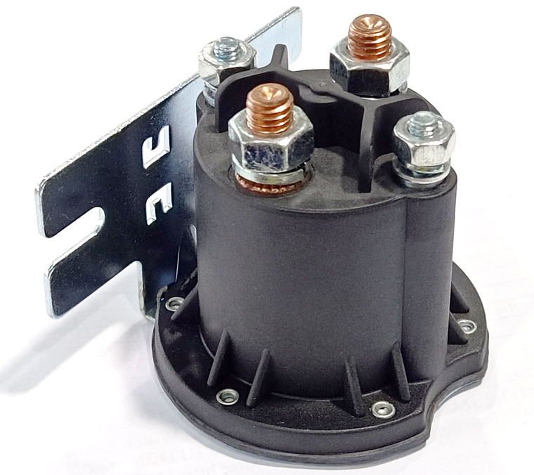 36V TROMBETTA PowerSeal DC Contactor 684-3651, With Flat type L Shape Bracket