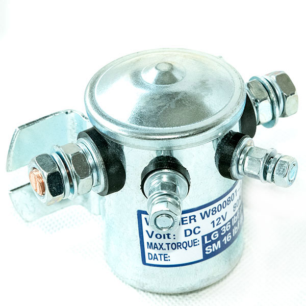 Sealed Metal DC Contactor W800801-1 / W800801-2