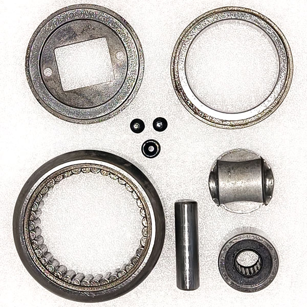  77.7 / 77.5 Mast Rolle, XILIN CDD15Z Pallet Truck Roller Bearing, Bore Diameter 46mm